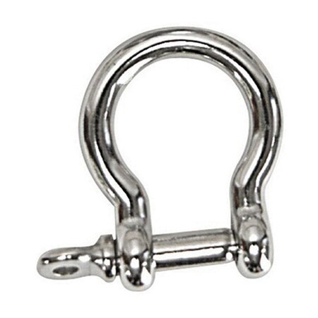 Newalthlete S4072P 0.25 in. Stainless Steel Anchor Shackle NE3024934